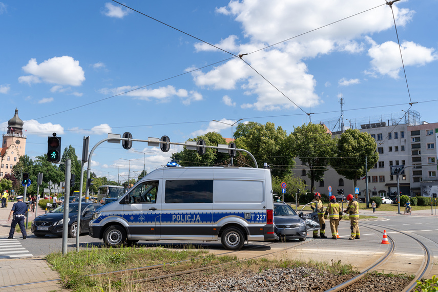  Zderzenie z tramwajem zdjęcie nr 310738