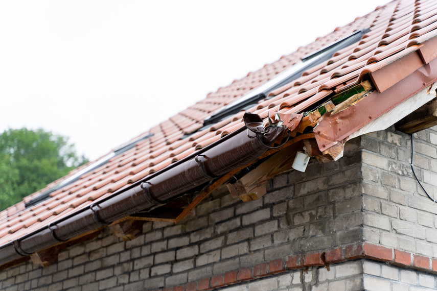 Kolizja z autami i budynkiem po zasłabnięciu kierowcy zdjęcie nr 311364