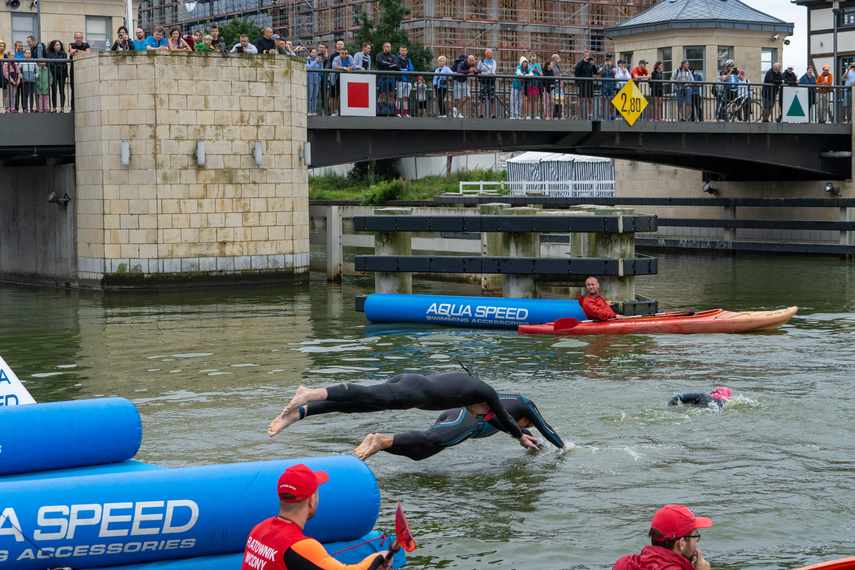 Sportowa niedziela na elbląskiej starówce zdjęcie nr 311638