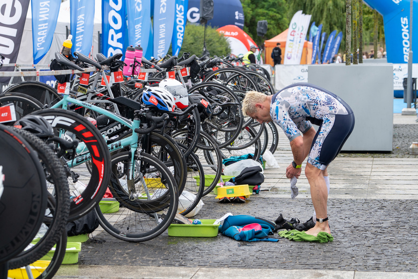 Sportowa niedziela na elbląskiej starówce zdjęcie nr 311669