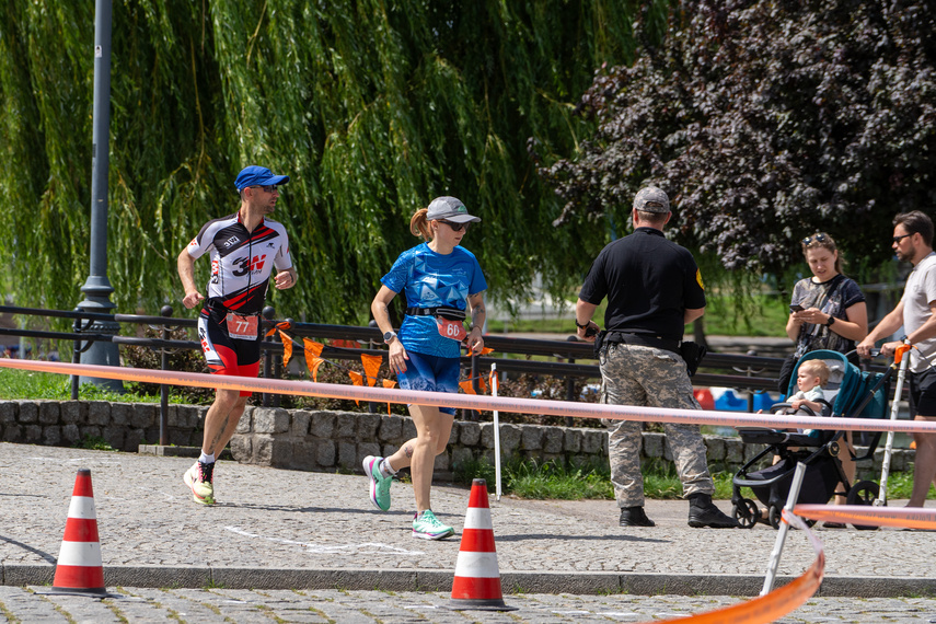 Sportowa niedziela na elbląskiej starówce zdjęcie nr 311687