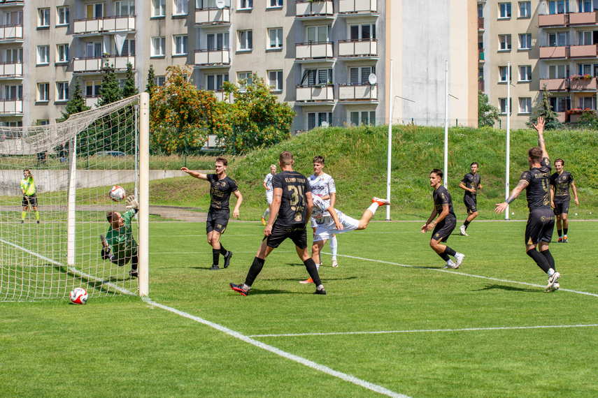 Ostatni sparing Olimpii w Elblągu zdjęcie nr 311979