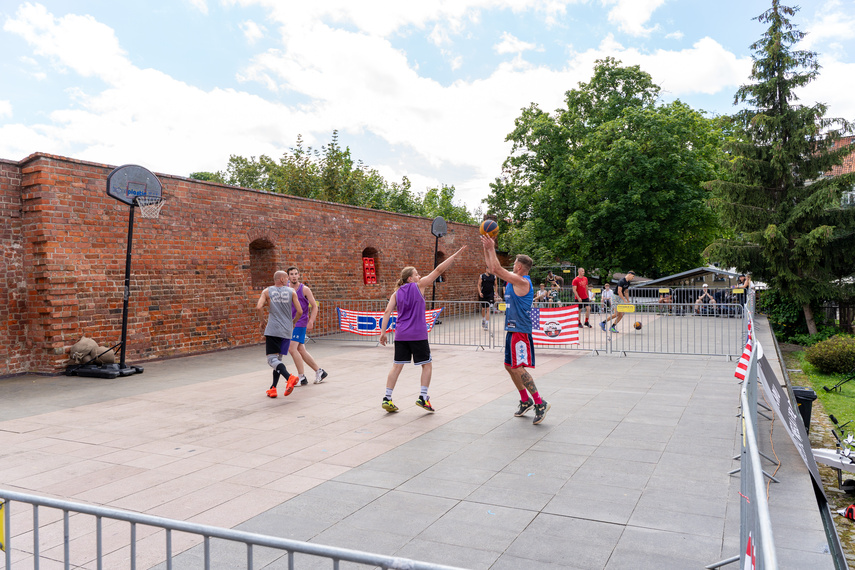 Armwrestling, streetball i amerykański styl zdjęcie nr 311998