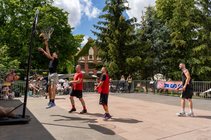 Armwrestling, streetball i amerykański styl zdjęcie nr 312002