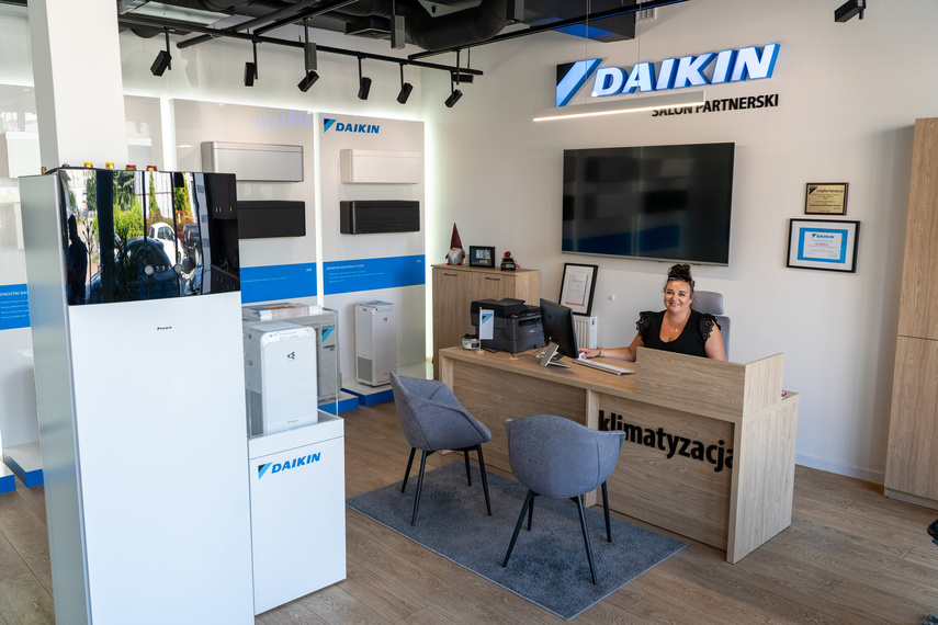 Klimat-el i Daikin. Klimatyzacja lokalnie według światowych trendów zdjęcie nr 312129