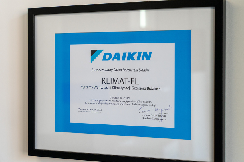 Klimat-el i Daikin. Klimatyzacja lokalnie według światowych trendów zdjęcie nr 312126