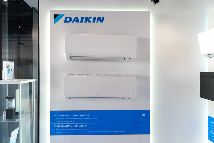 Klimat-el i Daikin. Klimatyzacja lokalnie według światowych trendów zdjęcie nr 312120