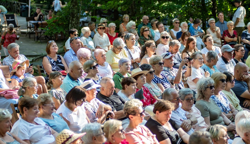 Cieszyli się życiem w Bażantarni zdjęcie nr 312330