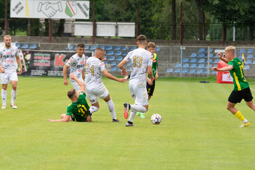 Wojciech Fadecki strzelcem pierwszej bramki dla Olimpii zdjęcie nr 312586