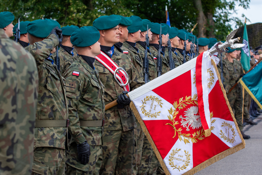 Elbląg: Nowy dowódca Wielonarodowej Dywizji Północny Wschód zdjęcie nr 313135