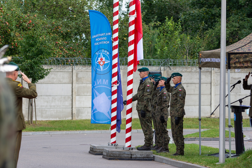 Elbląg: Nowy dowódca Wielonarodowej Dywizji Północny Wschód zdjęcie nr 313138