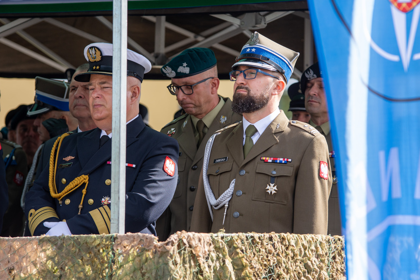 Elbląg: Nowy dowódca Wielonarodowej Dywizji Północny Wschód zdjęcie nr 313129