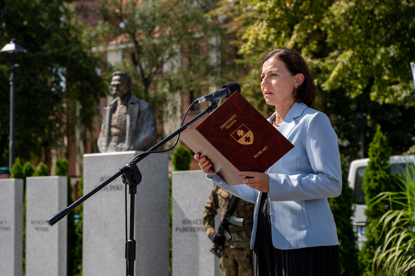 „Krwawy marsz zatrzymany pod Warszawą“ zdjęcie nr 313562