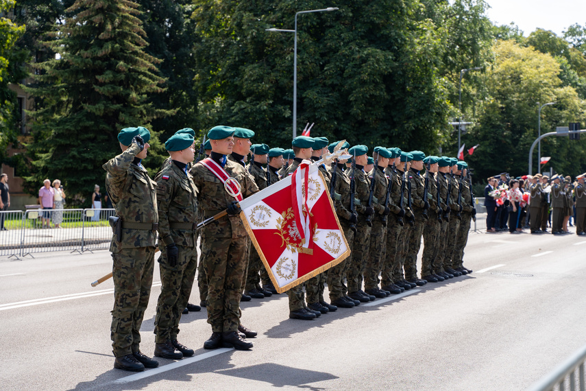 „Krwawy marsz zatrzymany pod Warszawą“ zdjęcie nr 313559