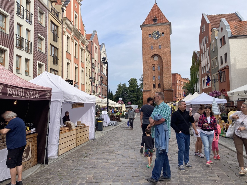 Na jarmarku w dzień handlowy... zdjęcie nr 313911