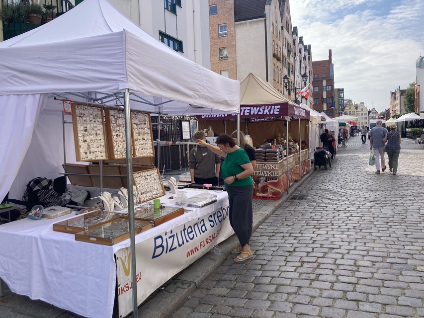 Na jarmarku w dzień handlowy... zdjęcie nr 313915