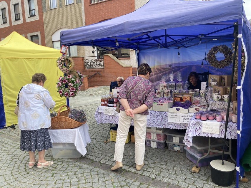 Na jarmarku w dzień handlowy... zdjęcie nr 313912