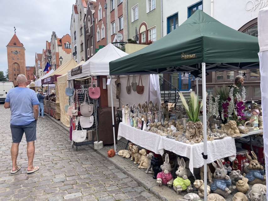 Na jarmarku w dzień handlowy... zdjęcie nr 313902