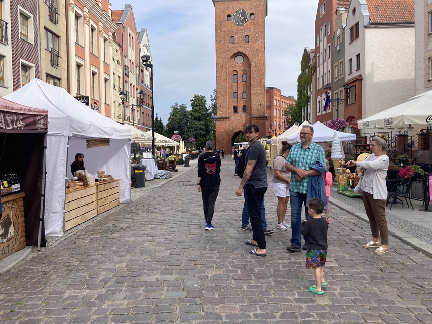 Na jarmarku w dzień handlowy... zdjęcie nr 313910