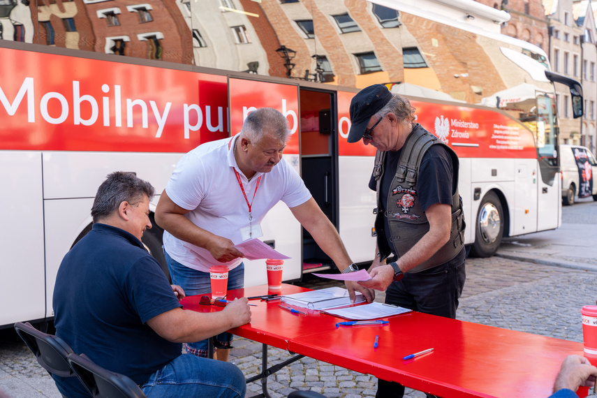 Motocykle mają we krwi i zrobili zbiórkę... krwi zdjęcie nr 314035