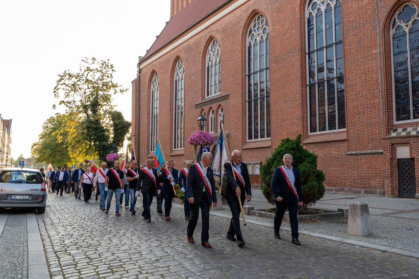 Elbląg Solidarność nigdy nie zapomina o swoich bohaterach