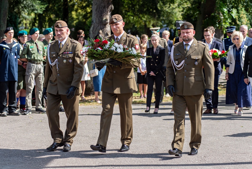 85 rocznica wybuchu II wojny światowej.  zdjęcie nr 314518