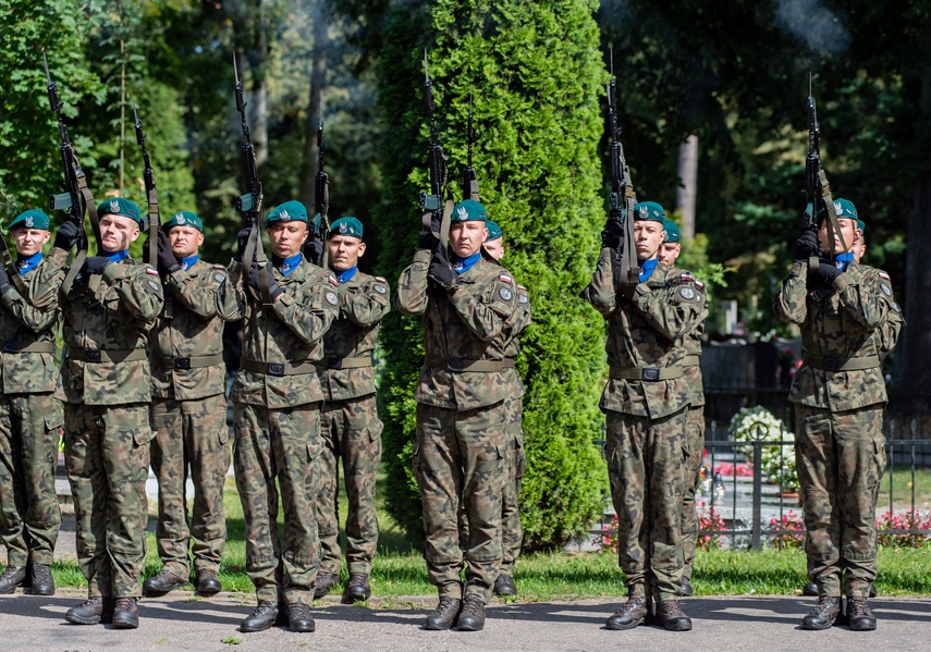 85 rocznica wybuchu II wojny światowej.  zdjęcie nr 314505