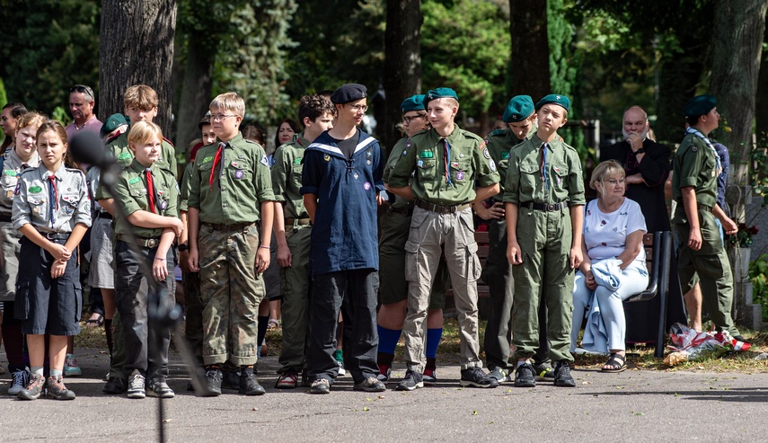 85 rocznica wybuchu II wojny światowej.  zdjęcie nr 314498