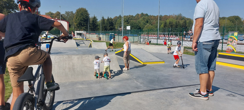 Pasłęk doczekał skateparku zdjęcie nr 315141