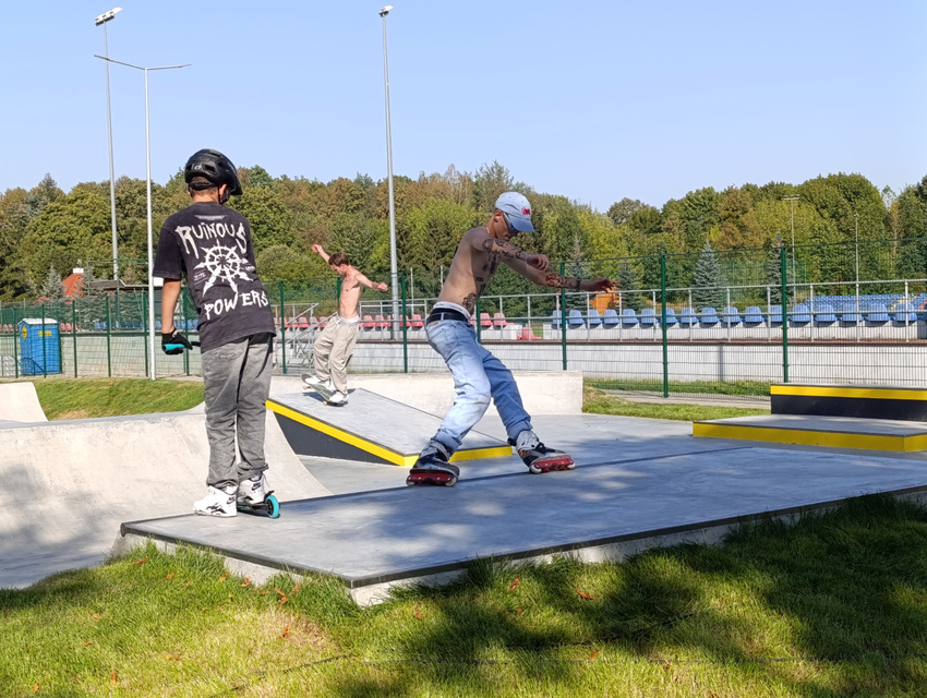 Pasłęk doczekał skateparku zdjęcie nr 315143