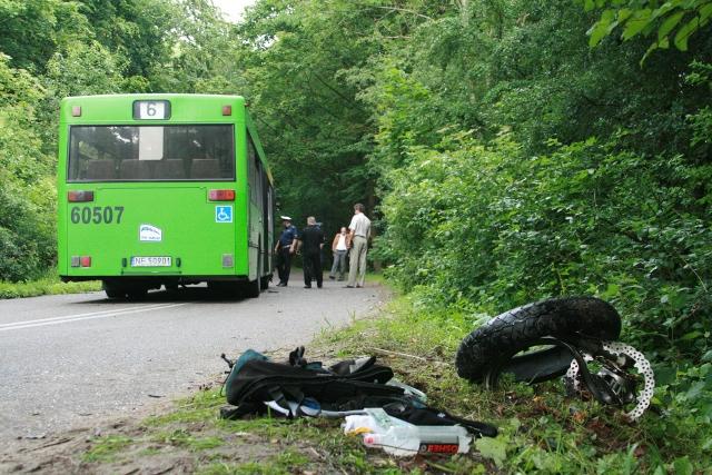 Elbląg Śmiertelny wypadek na Łęczyckiej