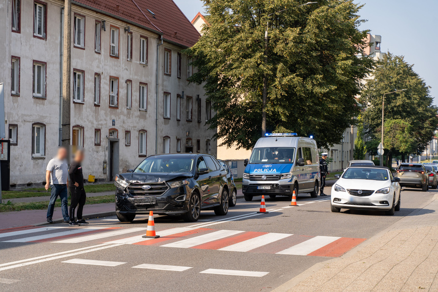 Potrącenie na przejściu dla pieszych. 83-latka w szpitalu. zdjęcie nr 315435