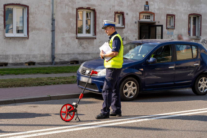 Potrącenie na przejściu dla pieszych. 83-latka w szpitalu. zdjęcie nr 315434