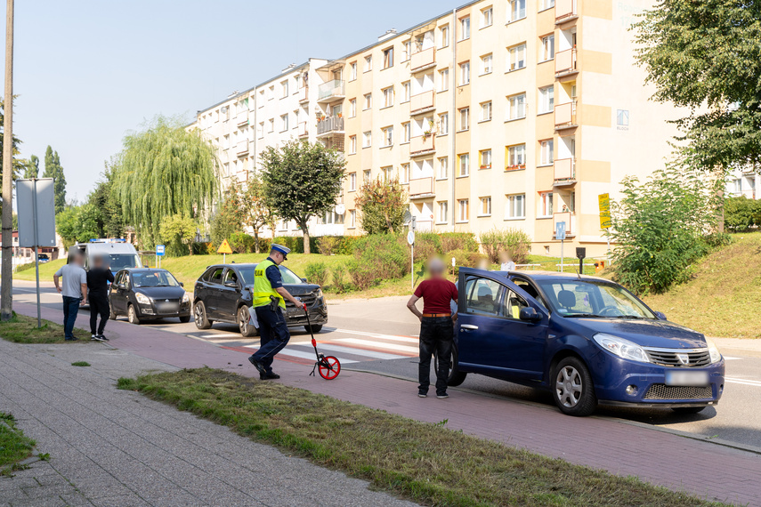 Potrącenie na przejściu dla pieszych. 83-latka w szpitalu. zdjęcie nr 315431