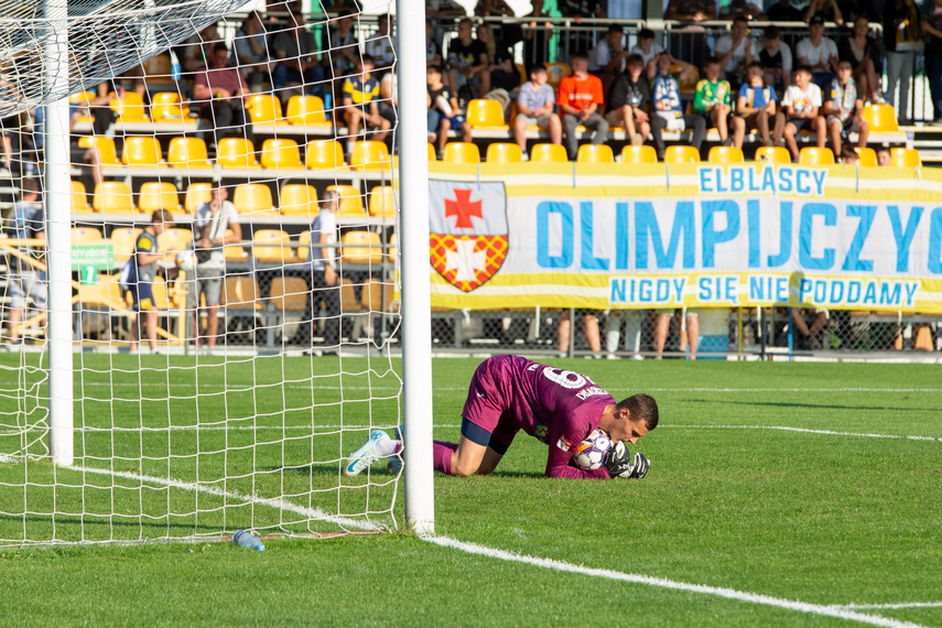 Olimpia urządza się w strefie spadkowej zdjęcie nr 315891