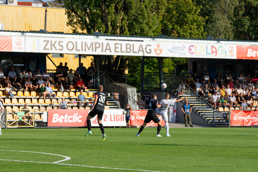 Olimpia urządza się w strefie spadkowej zdjęcie nr 315862