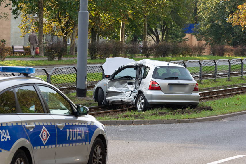 Wypadek z udziałem tramwaju zdjęcie nr 315968