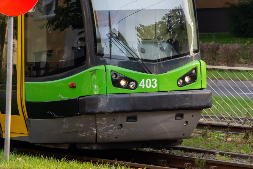 Wypadek z udziałem tramwaju zdjęcie nr 315971