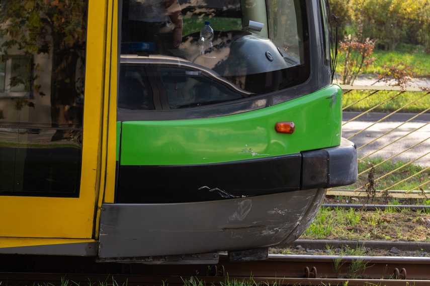 Wypadek z udziałem tramwaju zdjęcie nr 315967