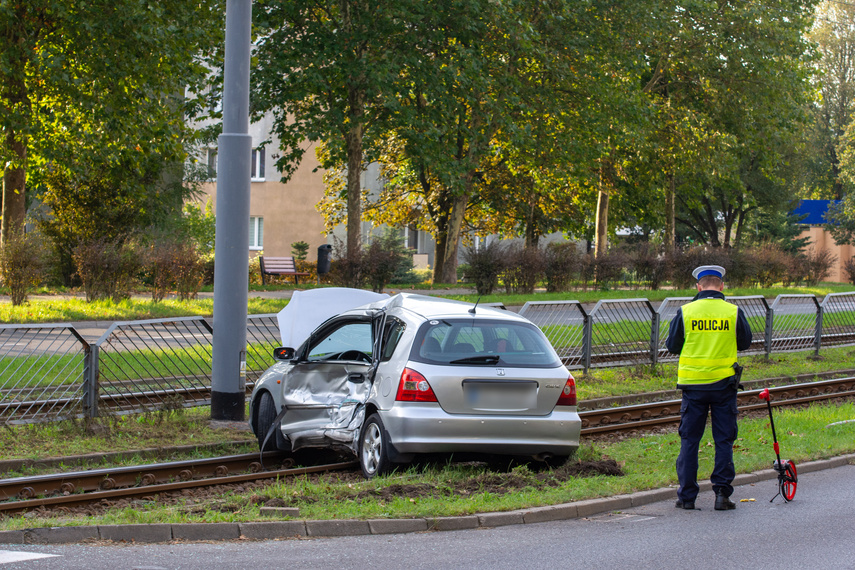 Wypadek z udziałem tramwaju zdjęcie nr 315965