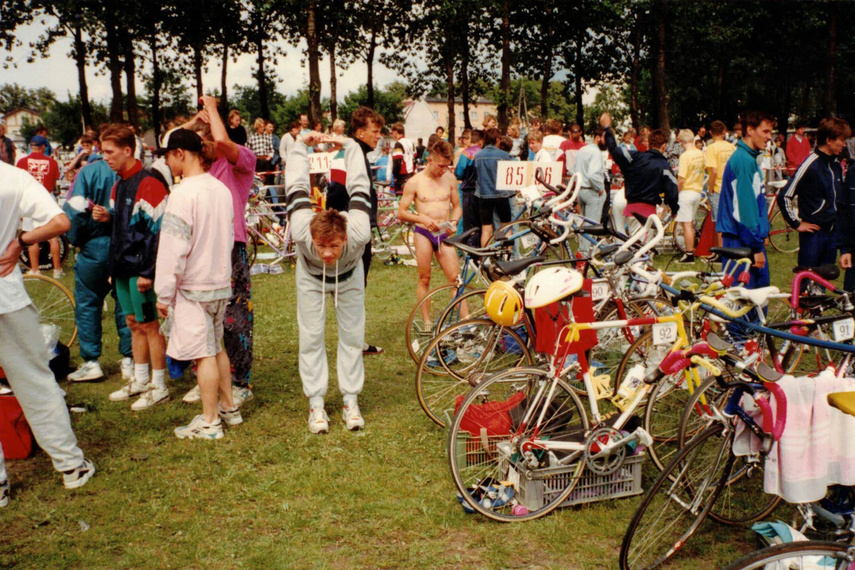 Grzegorz Witkowski: Dostałem medal, dyplom i pompkę do roweru  zdjęcie nr 316022