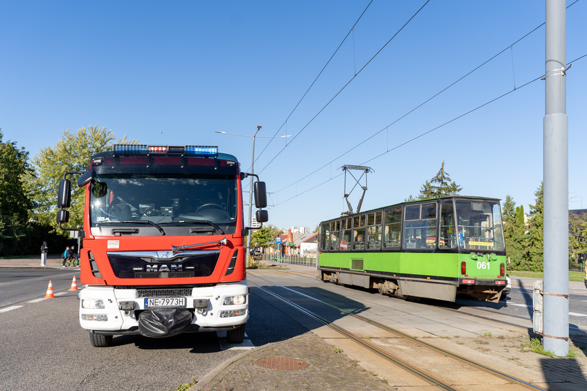 Zderzenie z tramwajem. Dwie osoby w szpitalu zdjęcie nr 316454