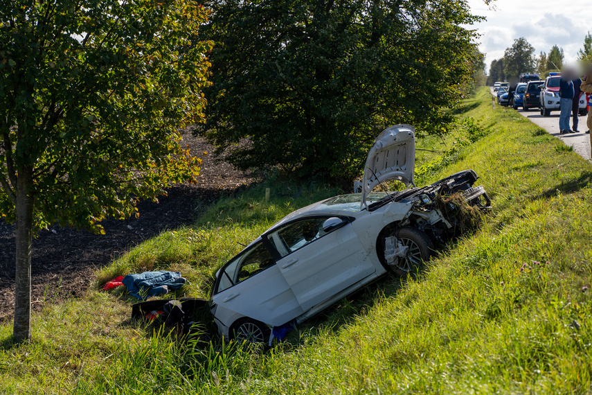  Zderzenie na drodze nr 503. Podejrzany o kierowanie pojazdem był nietrzeźwy zdjęcie nr 316521