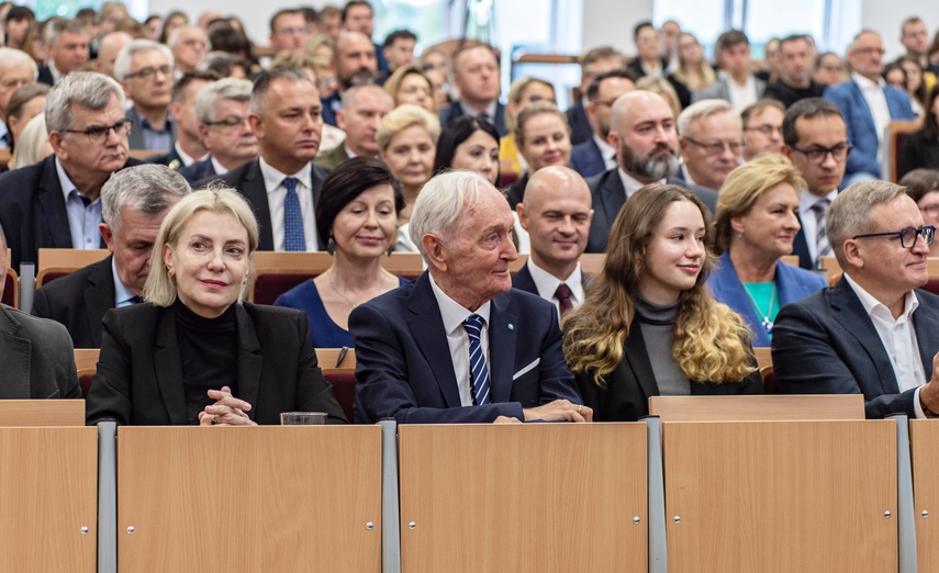 Medyczna i społeczna inauguracja zdjęcie nr 316622