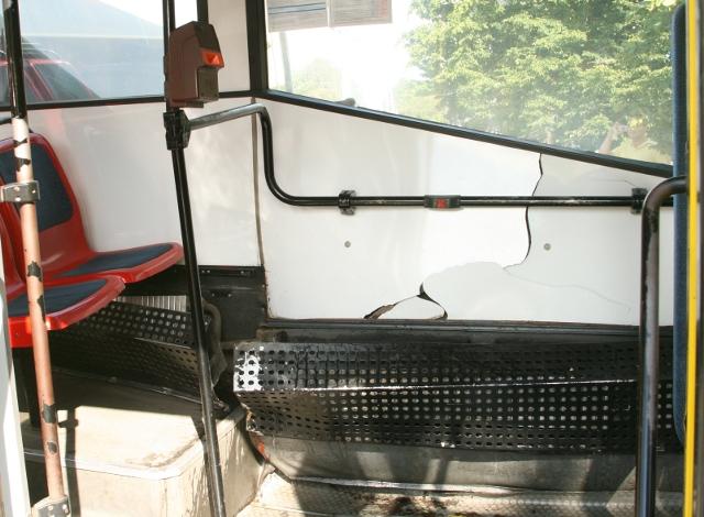 Elbląg Autobus vs. tramwaj