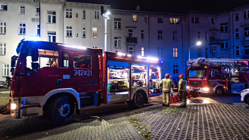 Pożar na Powstańców Warszawskich zdjęcie nr 317163