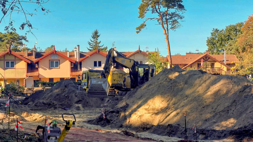 Tak zmienia się plaża w Stegnie zdjęcie nr 317271