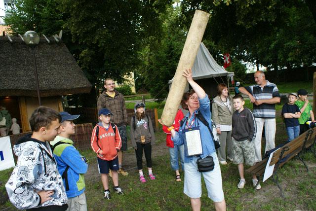 Elbląg Gry z dawnych epok