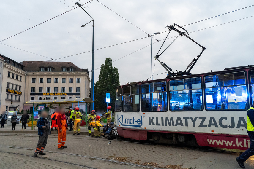 Zderzył się z tramwajem zdjęcie nr 317710