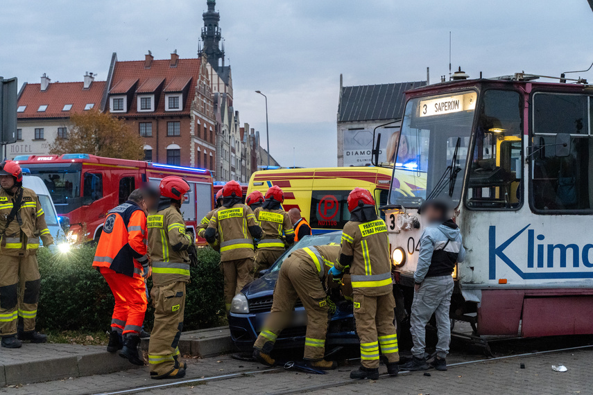 Zderzył się z tramwajem zdjęcie nr 317711